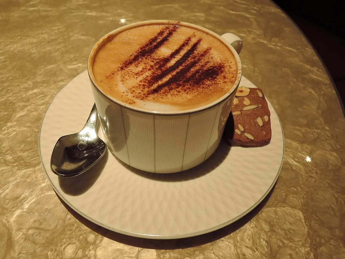 Café food typical of The Station